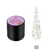 Гель із сухоцвітами, 5 мл №03 Flower Fairy Gel SAGA Professional - 1